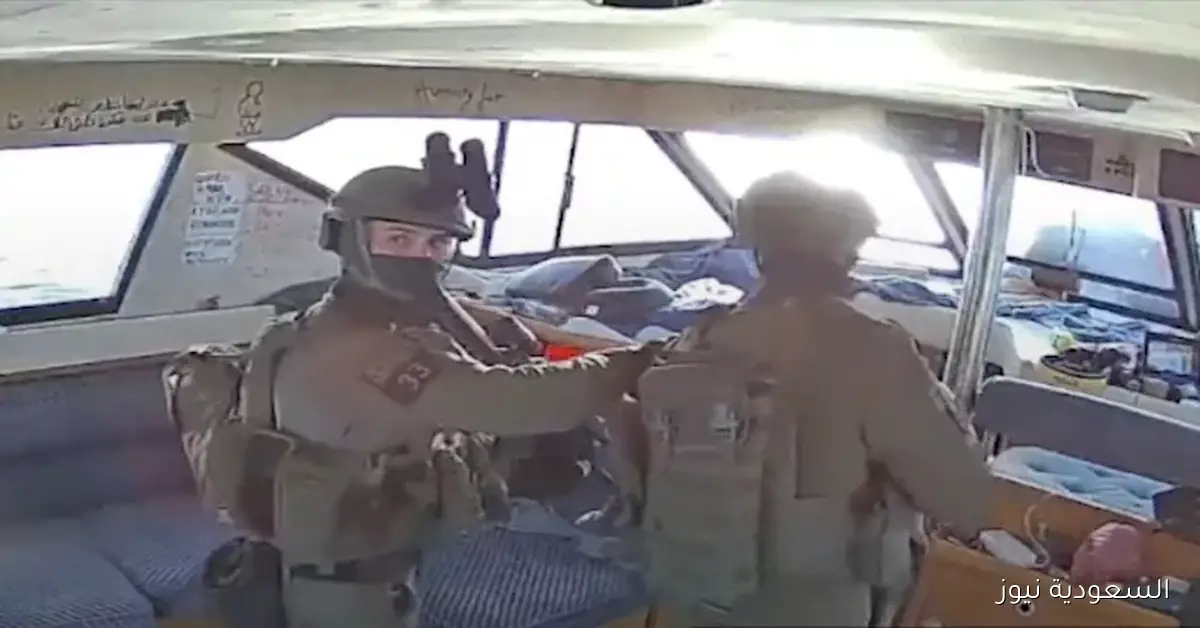 الجيش الإسرائيلي يسيطر على أكثر من 40 سفينة من أسطول الصمود