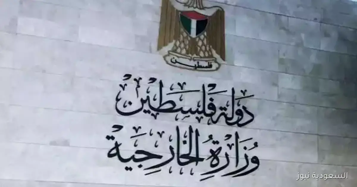 الخارجية الفلسطينية تعبر عن إدانتها لاعتراض إسرائيل لـ”أسطول الصمود”