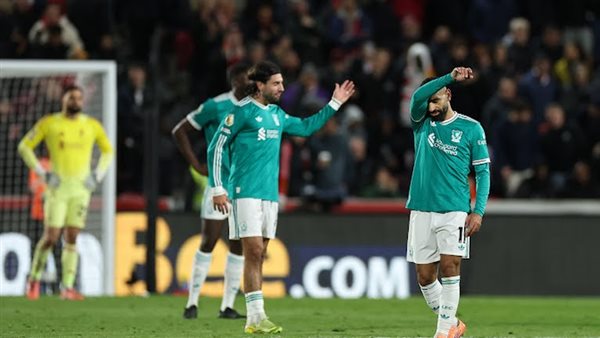 الخسارة الرابعة على التوالي لليفربول في الدوري الإنجليزي بعد سقوطه أمام برينتفورد وعودة صلاح للتسجيل