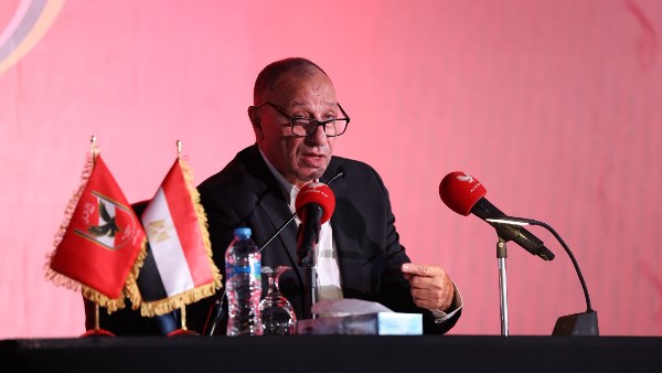 الخطيب يبرز النجاحات الكبيرة التي حققها الأهلي على كافة الأصعدة