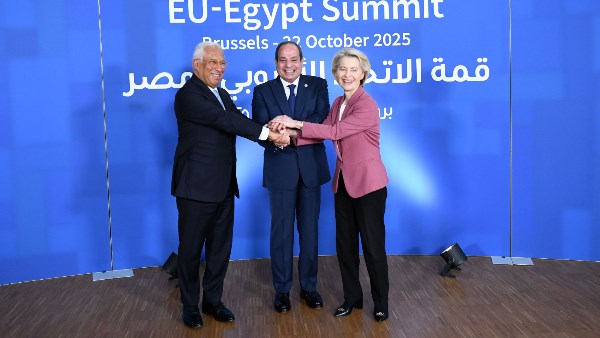 الرئيس السيسي يحضر القمة المصرية الأوروبية الأولى في بروكسل