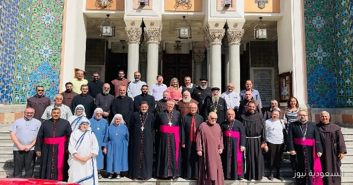 الرهبنة الكرملية تحتفل بعيد القديسة تريزا الطفل يسوع وتستقبل المهنئين الرسميين