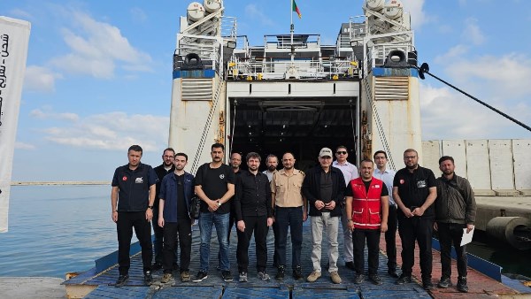 السفير التركي في القاهرة: نعتز بعودة سفن المساعدات التركية إلى العريش بعد وقف إطلاق النار