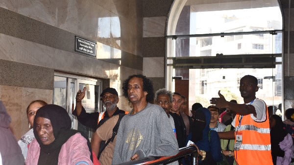 السكة الحديد تدشن الرحلة 27 في إطار مبادرة العودة الطوعية للأشقاء السودانيين