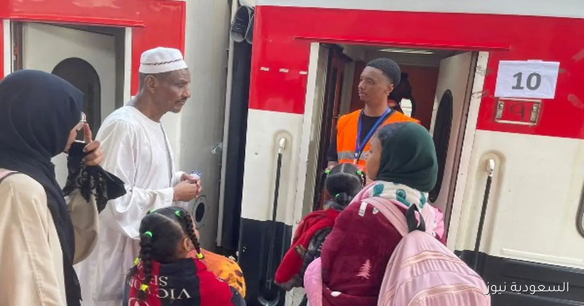 السكة الحديد تطلق الرحلة الثالثة والعشرين لقطارات العودة الطوعية للسودانيين