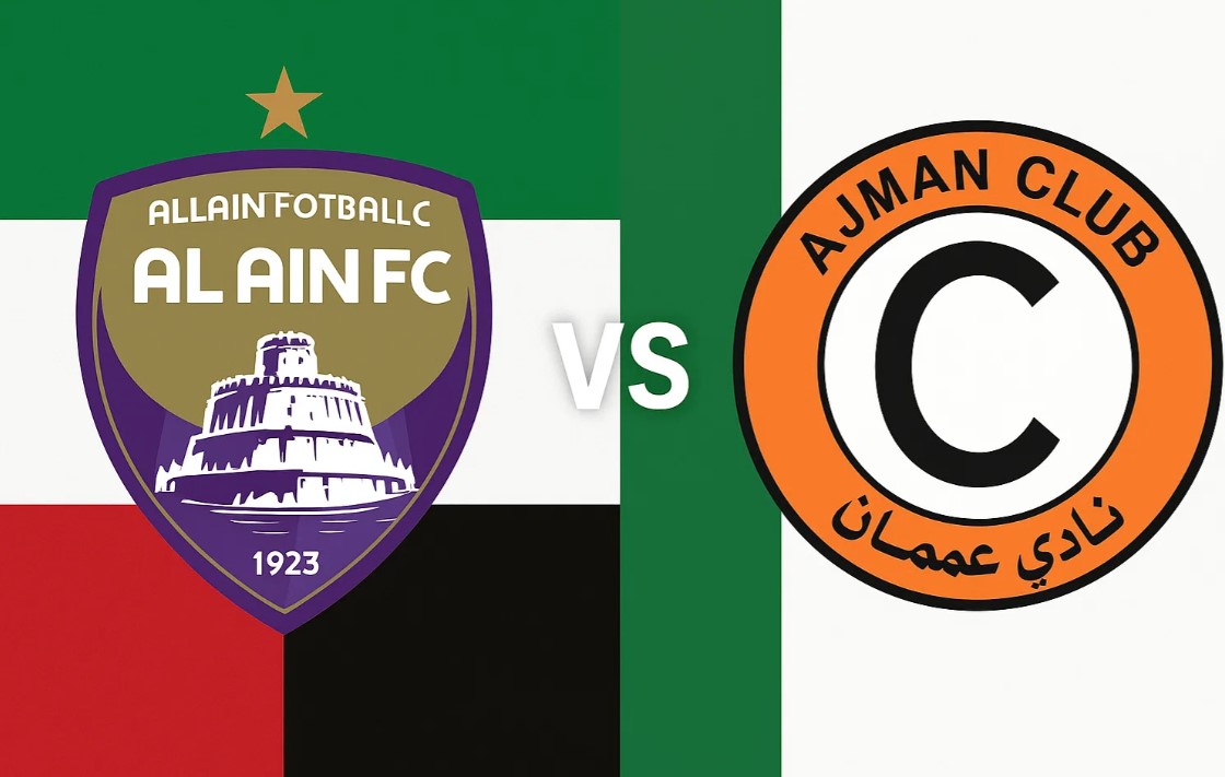 شــاهـد .. مشاهدة مباراة العين وعجمان الآن بث مباشر في الدوري الإماراتي