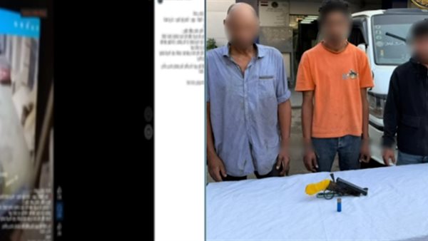 القبض على 3 متهمين بتهديد حارس عقار بسلاح ناري لسرقة دراجته النارية في القليوبية