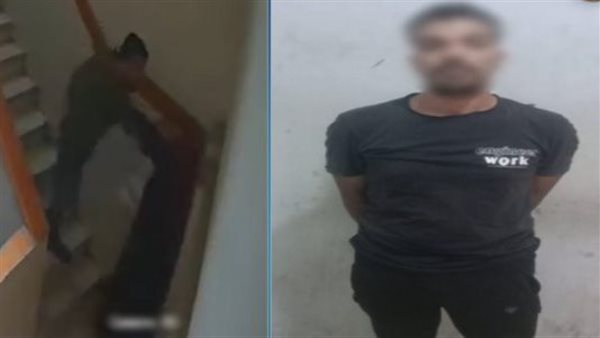 القبض على المتهم بالاعتداء على زوجته في مكان عملها بالقليوبية
