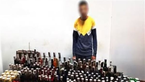 القبض على المتهم بترويج خمور مغشوشة في الدقهلية