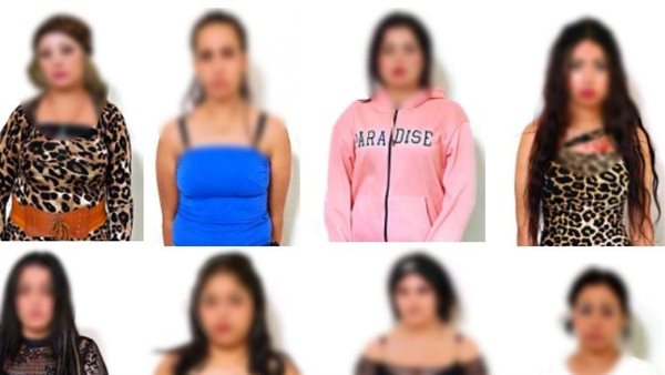 القبض على المتهمات في قضايا منافية للآداب بالدقهلية