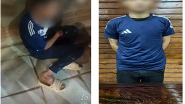 القبض على سائق في القليوبية بحوزته كمية من المخدرات أثناء حالة عدم اتزان