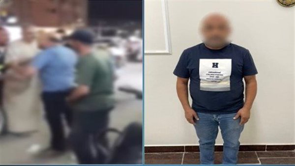 القبض على صاحب مخبز اعتدى على شرطي أثناء فض مشاجرة في المنيا