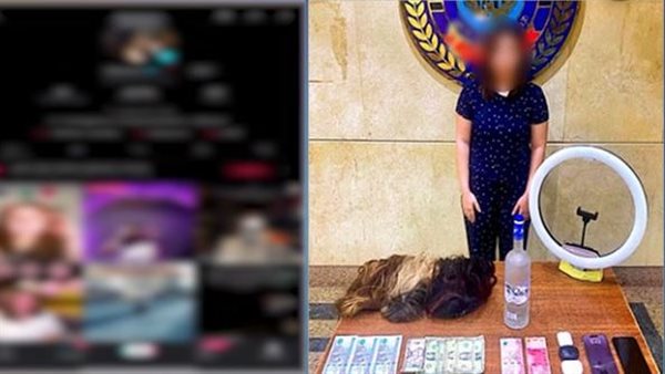 القبض على صانعة محتوى بتهمة نشر فيديوهات رقص غير لائقة