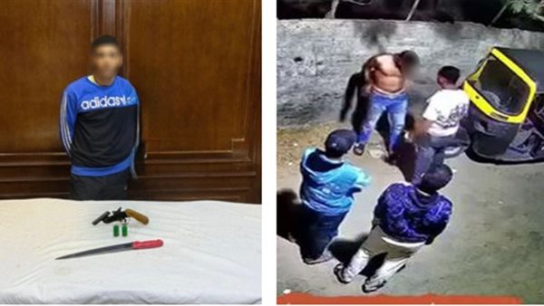 القبض على متهم بالتعدي على شخص آخر بسلاح أبيض في الجيزة