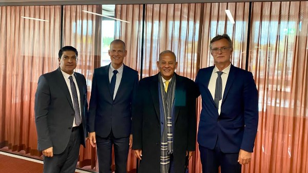 القومي لحقوق الإنسان يستعرض سبل التعاون مع الوكالة السويسرية للتنمية