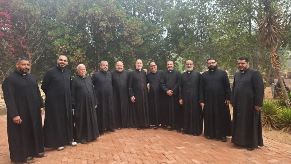 الكنيسة الكاثوليكية في مصر تختتم مشاركتها في المؤتمر العاشر للجنة الرعاة والقسوس