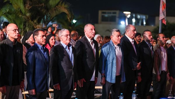 اللقاء الختامي لقائمة الخطيب مع أعضاء الأهلي بالجزيرة قبل الانتخابات