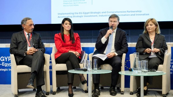 المشاط: العلاقات مع الاتحاد الأوروبي شراكة قائمة على رؤية واضحة للمستقبل وليست مالية فقط