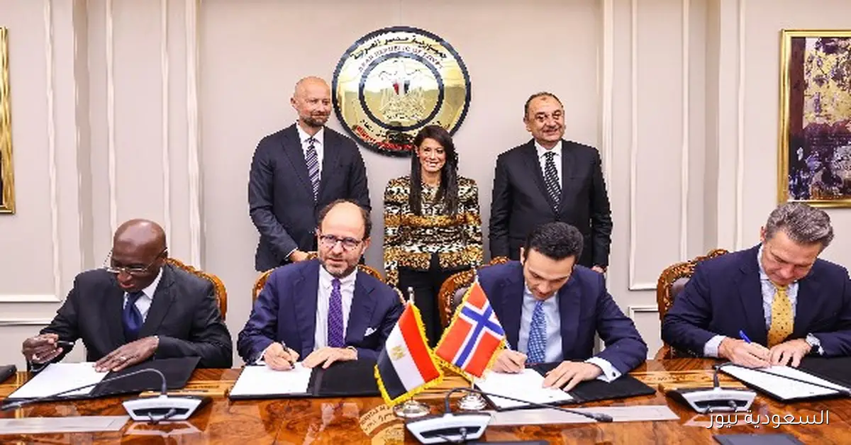 النرويج تدعم مشروع دندرة للطاقة الشمسية لتزويد شركة مصر للألومنيوم في نجع حمادي