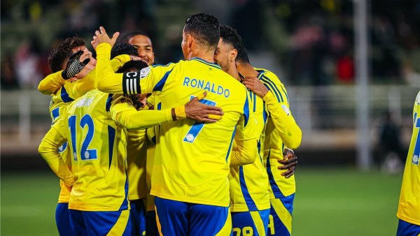النصر يلتقي جوا الهندي في دوري أبطال آسيا 2 غياب رونالدو