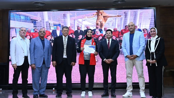 اليوم، وزير الرياضة يكرم بطلات أفريقيا ويشجع منتخب 2008 قبل التوجه إلى المونديال