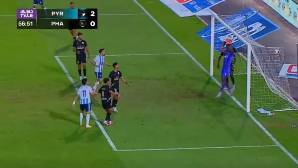 انتقادات ناقد رياضي لهدف بيراميدز في مواجهة فاركو