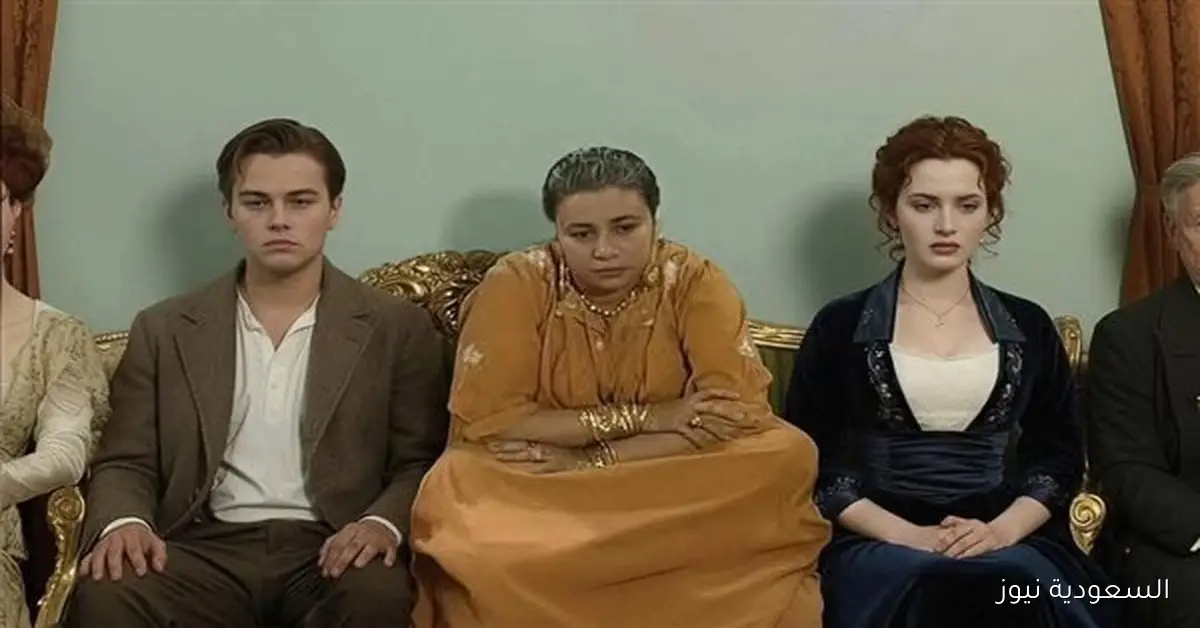 بالذكاء الاصطناعي كيت وينسليت وليوناردو دي كابريو مع عبلة كامل