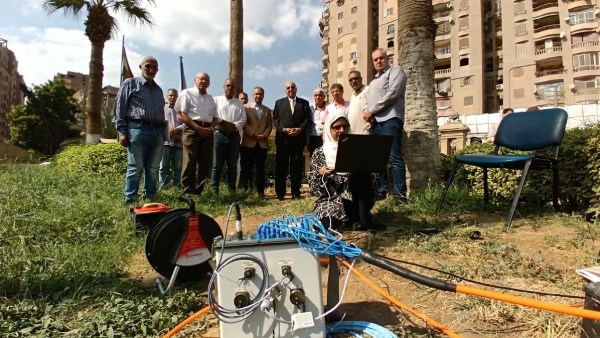 بتقنية جيوفيزيائية فرنسية، بحوث الصحراء تدعم استكشاف الموارد المائية وتوسيع الزراعة