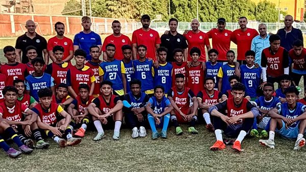 بدء المرحلة الثانية من اختبارات مشروع تنمية المواهب FIFA TDS بالتعاون بين الاتحادين الدولي والمصري