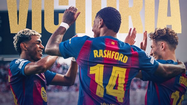 برشلونة يسحق أولمبياكوس بسداسية في دوري أبطال أوروبا