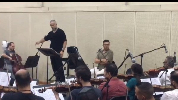 بروفات مهرجان الموسيقى العربية: لحظات حصرية مع صابر الرباعي