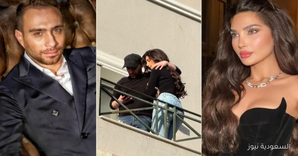 بعد تداول صورهما.. شيراز اللبنانية توقف متابعة حسام حبيب