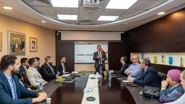 بنك التعمير والإسكان ينظم تدريبًا لمحاكاة هجوم سيبراني بالتعاون مع Google