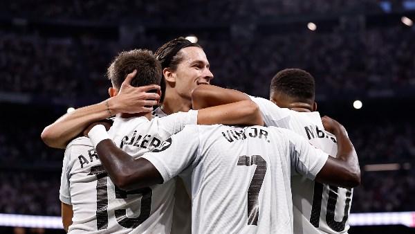 بهدف بيلينجهام، ريال مدريد يتفوق على يوفنتوس في دوري أبطال أوروبا