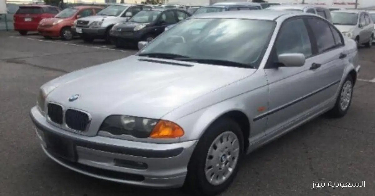 بي إم دبليو 318 للبيع بسعر 550 ألف جنيه بقوة هائلة