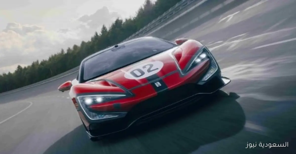 بي واي دي تطلق أسرع سيارة في العالم