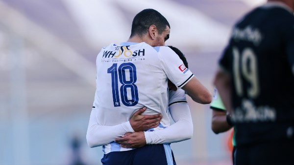 بيراميدز يسجل الهدف الثاني في شباك فاركو برأسية مصطفى فتحي