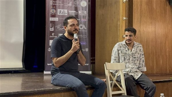 تجارب الأداء في ورشة بيتر ميمي لأعضاء نقابة المهن التمثيلية ضمن مهرجان المسرح