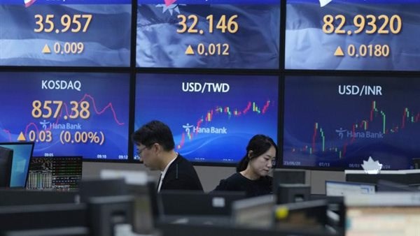 تراجع الأسهم الآسيوية مع تصاعد التوترات التجارية بين واشنطن وبكين