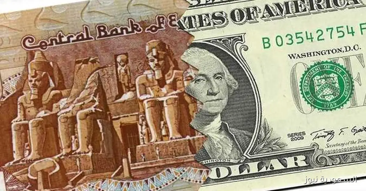 تراجع جماعي لسعر الدولار مقابل الجنيه اليوم