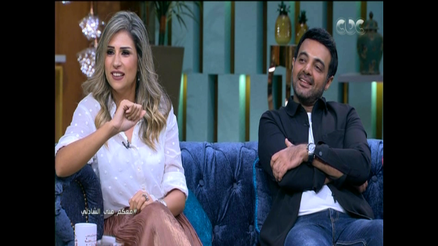 تطورات جديدة في الحالة الصحية لزوجة عمرو محمود ياسين آيات أباظة