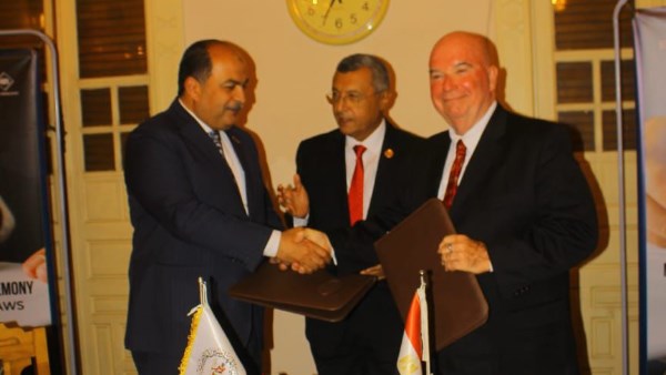 تعاون مثمر بين جمعية المهندسين المصرية واللحام الأمريكية