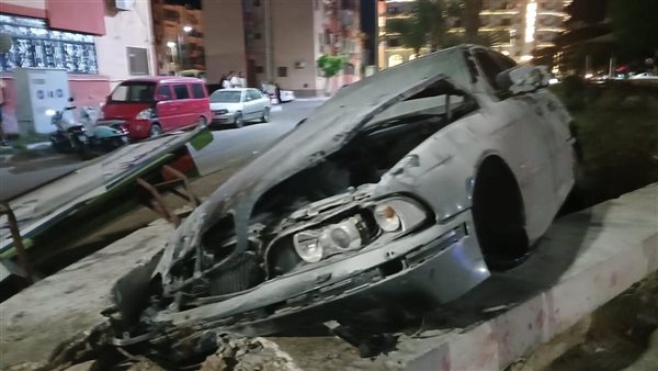 تعرض المغني رؤوف لحادث في السويس بعد أغنيته “أنا بشحت بالچيتار”