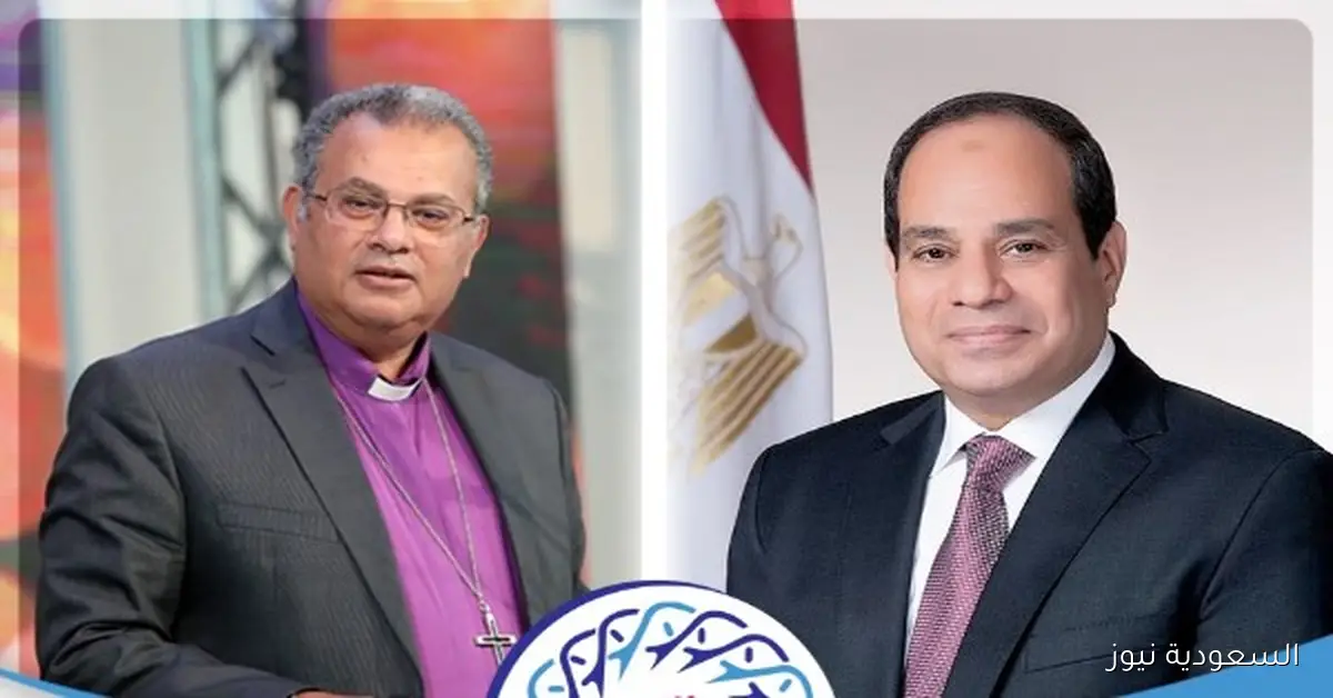 تهاني القس أندريه زكي للرئيس السيسي والشعب بمناسبة ذكرى انتصارات أكتوبر