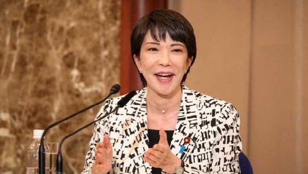 تهاني رئيس باكستان لساناي تاكايتشي بمناسبة انتخابها رئيسة وزراء اليابان