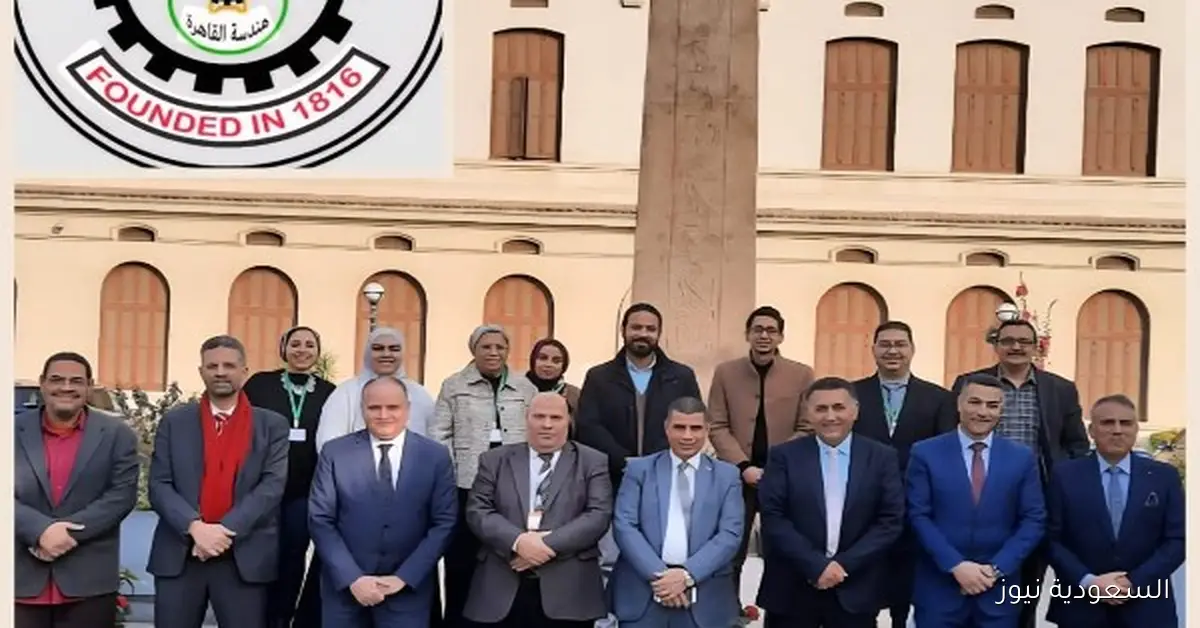 تهنئة جامعة القاهرة لكلية الهندسة باعتماد برنامجي الطيران والفضاء والقوى الميكانيكية