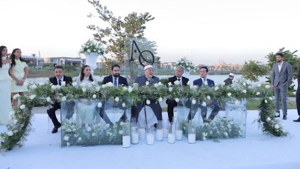 تهنئة خاصة للإعلامي خيري رمضان بمناسبة زفاف نجله عمر