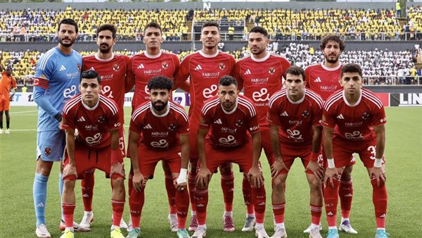 توقعات تشكيل الأهلي لمواجهة بتروجيت في الدوري مع الشناوي أساسيًا