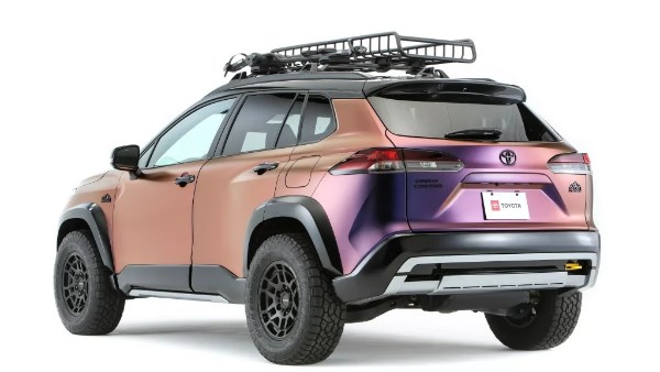 تويوتا تكشف عن كورولا ناسو 2026 المخصصة للطرق الوعرة