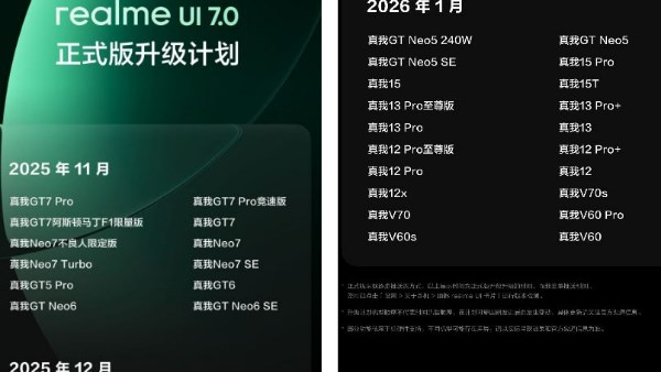 جدول الإطلاق الرسمي لواجهة Realme UI 7 يبدأ في نوفمبر.. هل هاتفك ضمن القائمة؟
